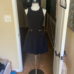 Nanette Lepore Zipper Back Dress